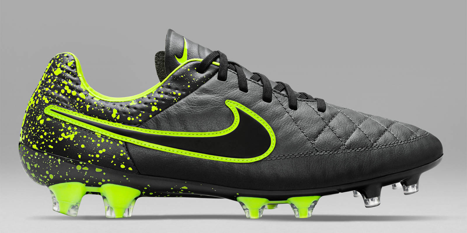 Anthracite Volt Nike Tiempo Legend V 2015 2016 Boots Released